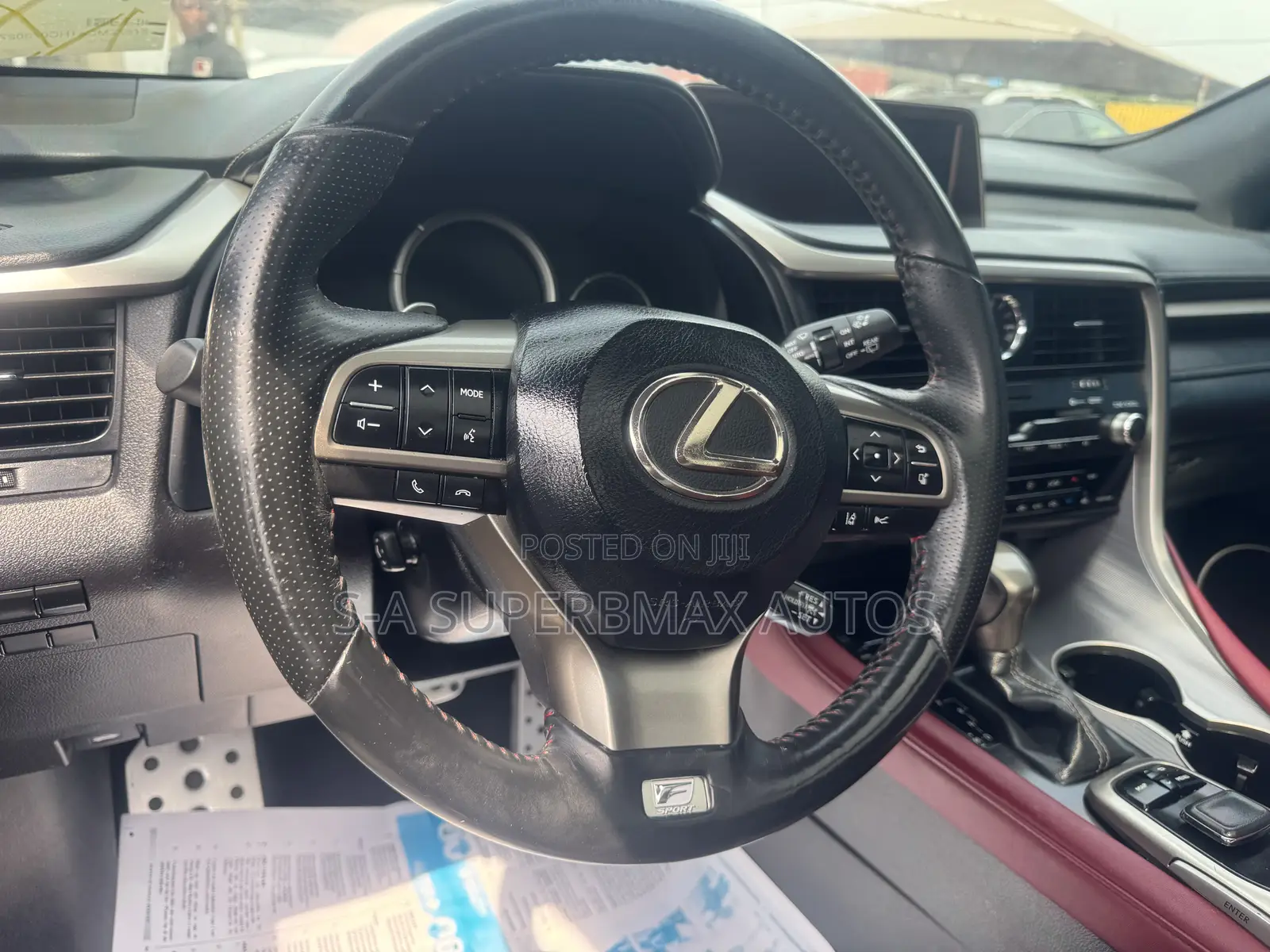 Lexus RX 350 2017 Black