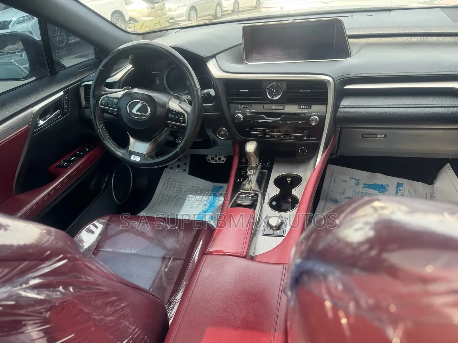 Lexus RX 350 2017 Black