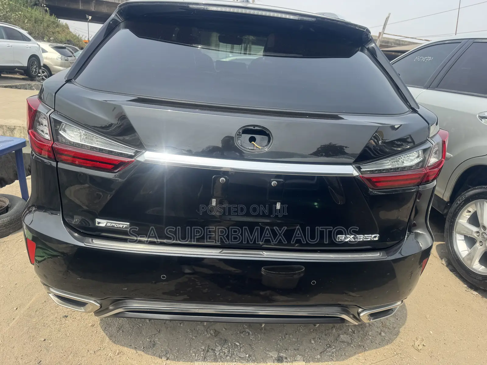 Lexus RX 350 2017 Black