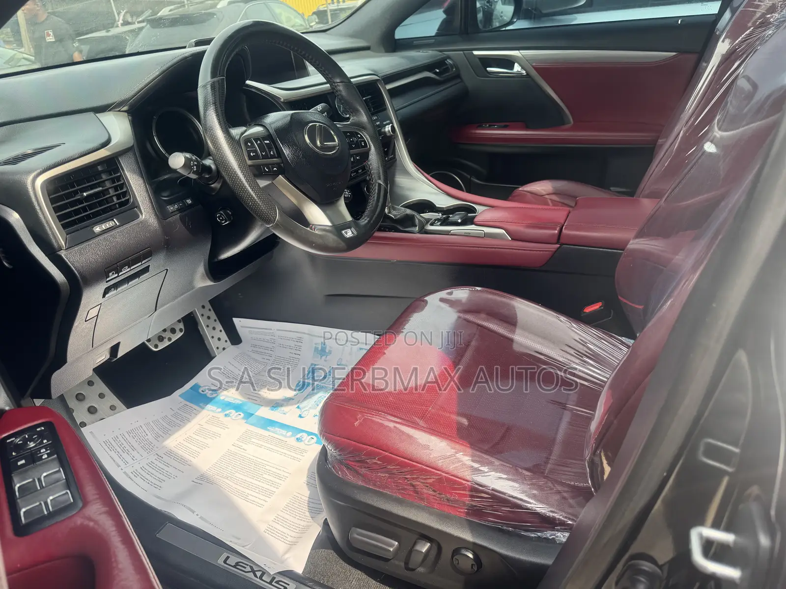 Lexus RX 350 2017 Black