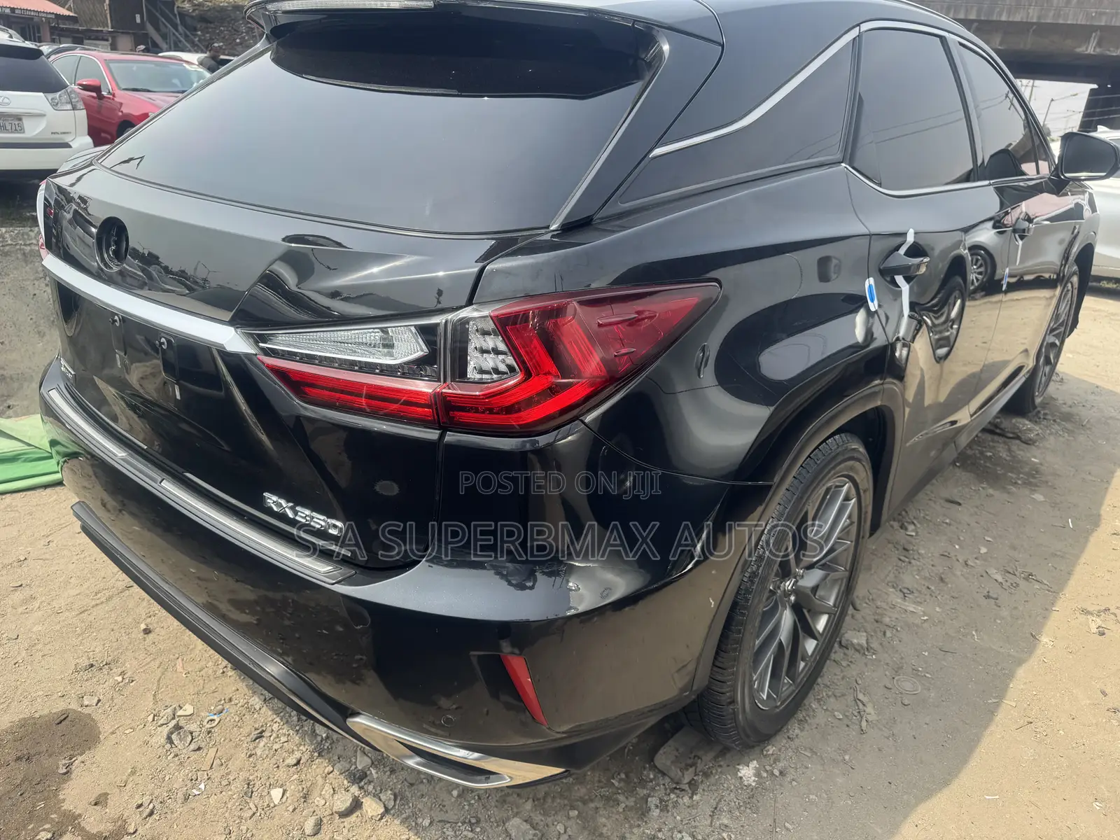 Lexus RX 350 2017 Black