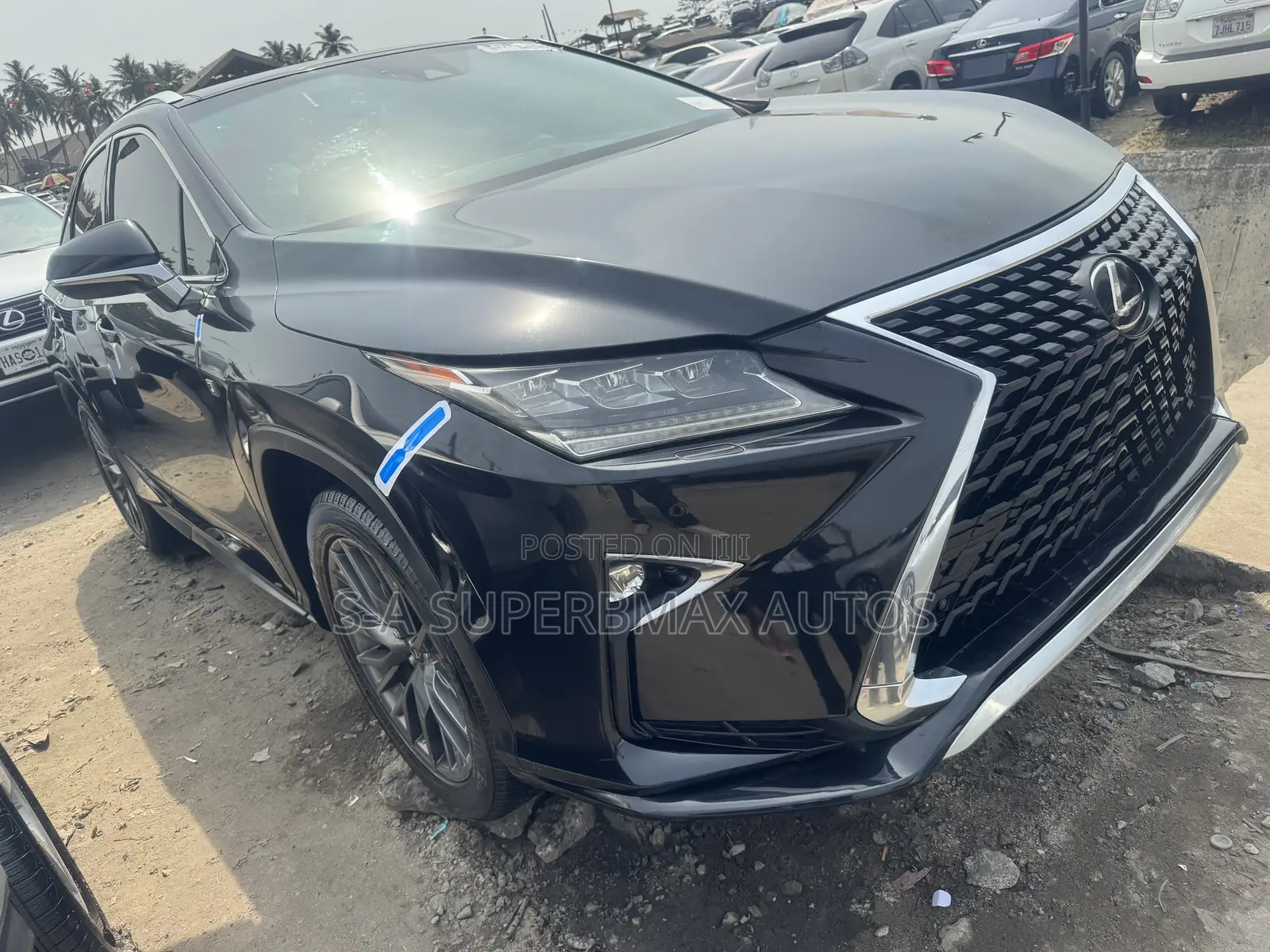 Lexus RX 350 2017 Black