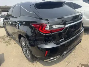 Lexus RX 350 2017 Black