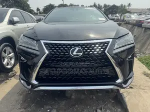 Lexus RX 350 2017 Black
