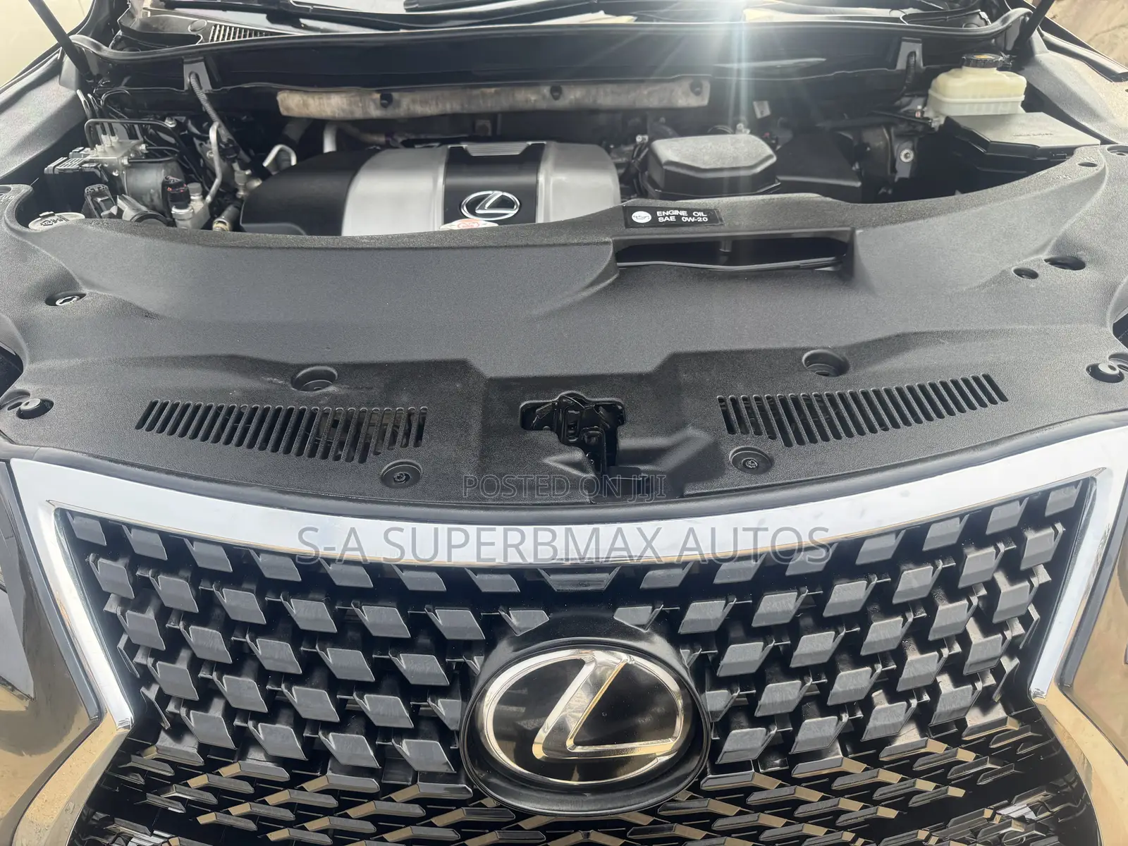 Lexus RX 350 2017 Black