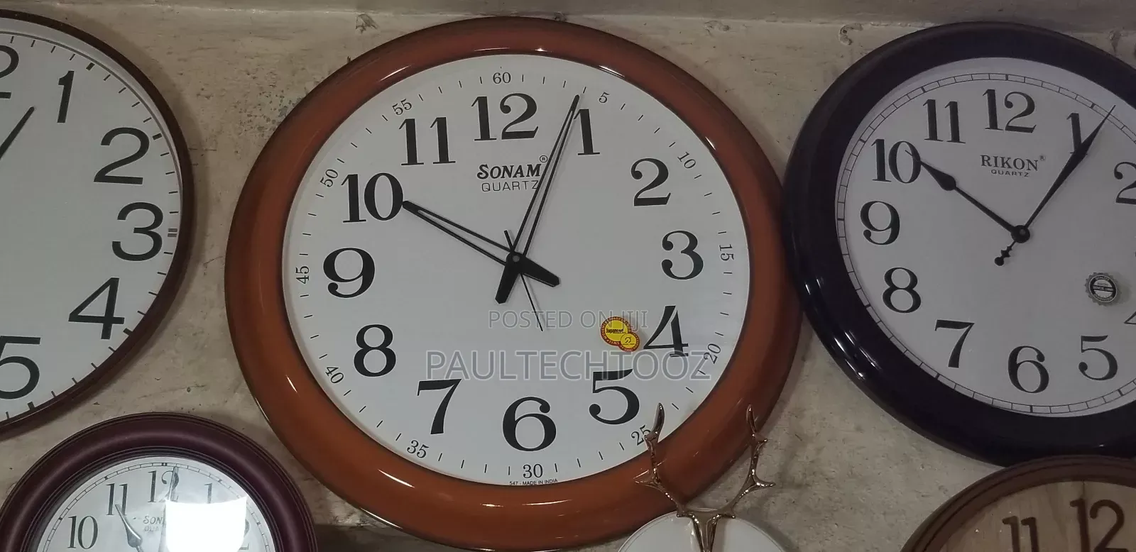 Digital and Analog Wall Clocks