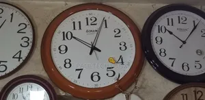 Digital and Analog Wall Clocks