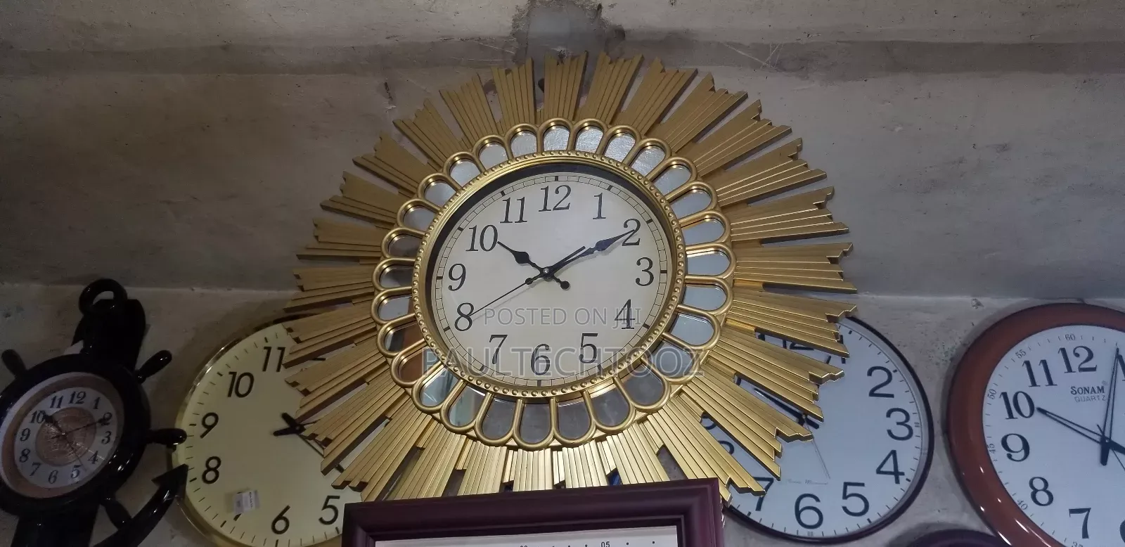 Digital and Analog Wall Clocks