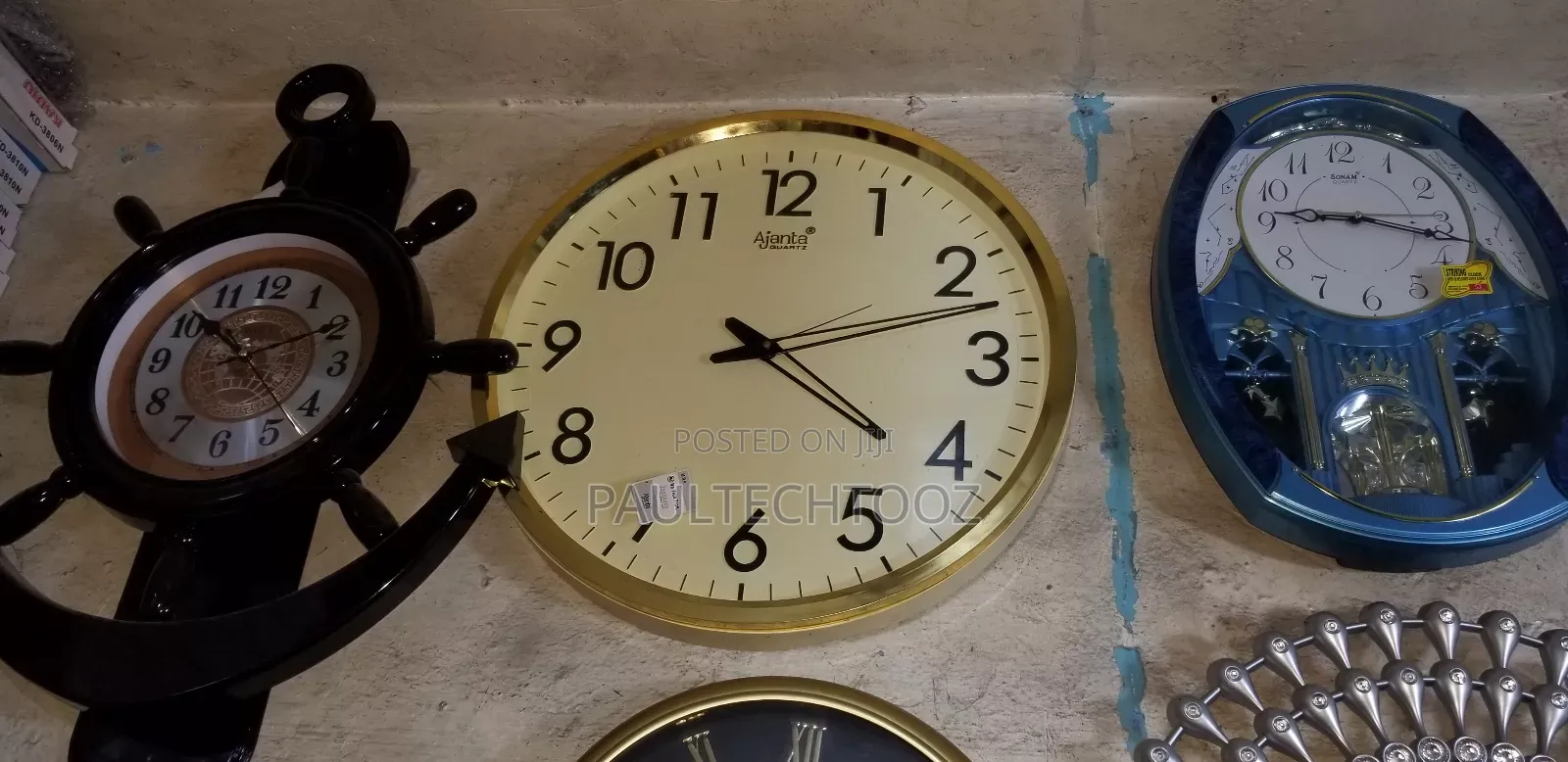 Digital and Analog Wall Clocks