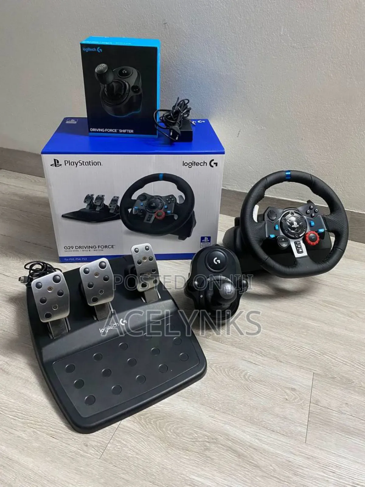 Logitech G29 Driving Kit