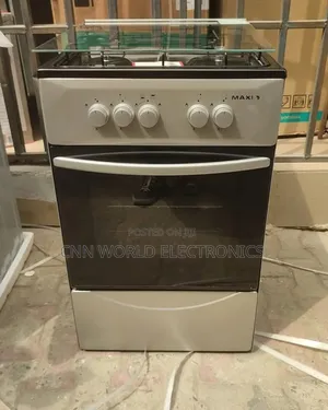 Brand New Maxi 4burner Standing Cooker Oven Blue Flame