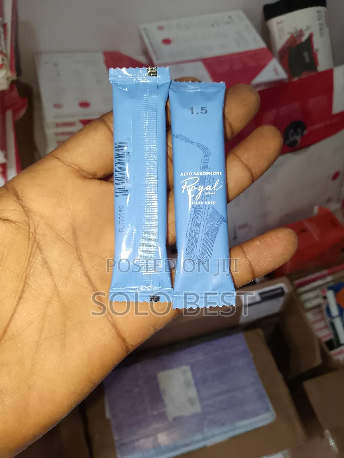 Royal Alto Saxophone Reeds