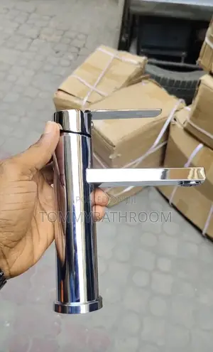 Chrome Basin Mixer