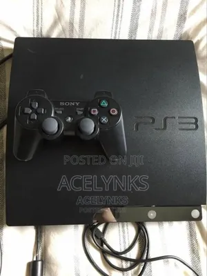 Playstation 3 Slim Uk Used (Neat)