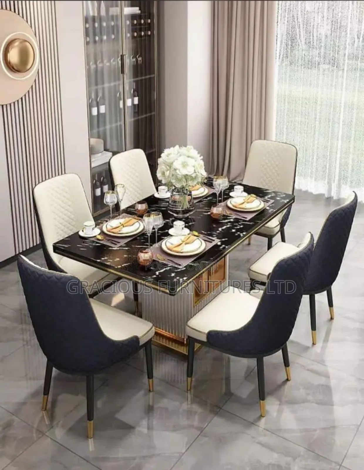 Crystal Marble Dining