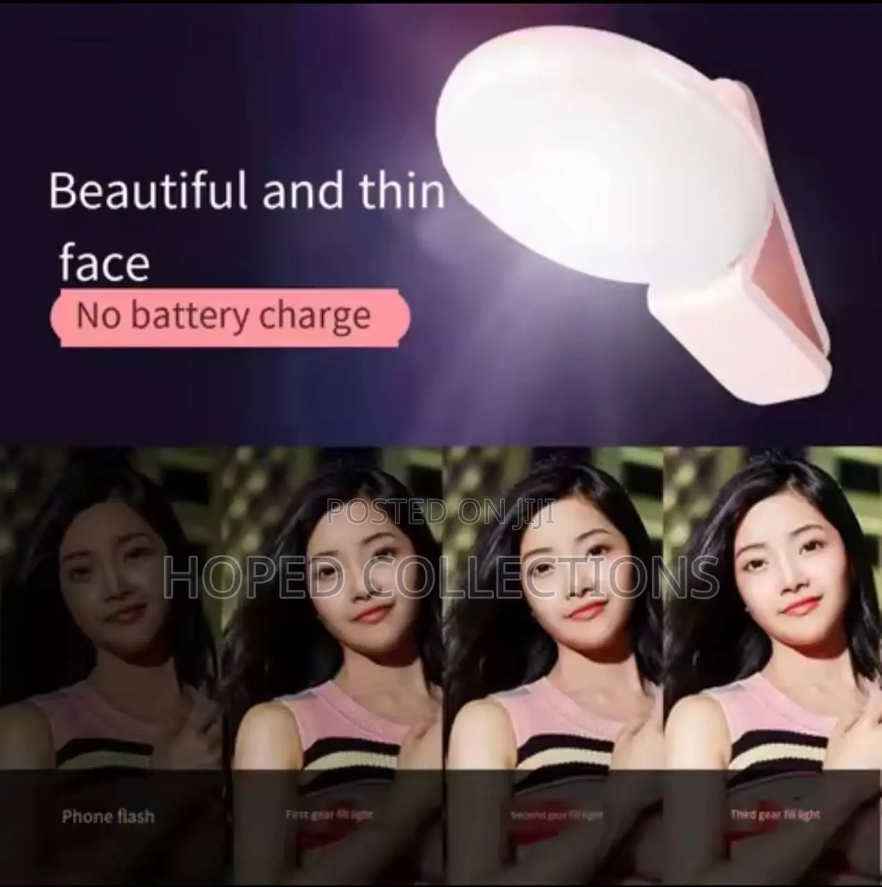 Phone Fill Selfie LED Lamp