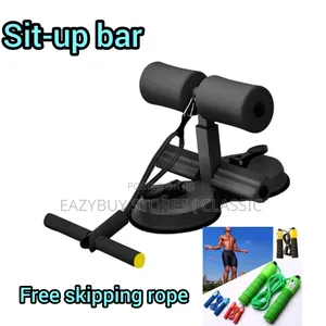 Sit-Up Bar With Free Rope