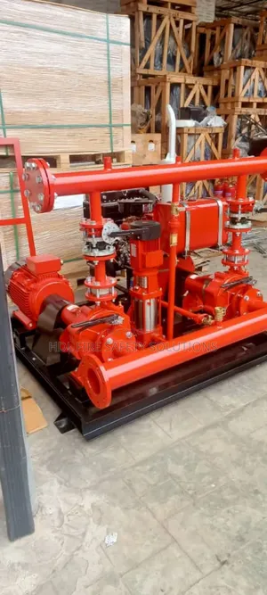 25HP Fire Pump Set Electric, Diesel And Jockey