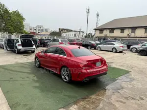 Mercedes-Benz CLA-Class CLA 250 4MATIC Sedan 2014 Red