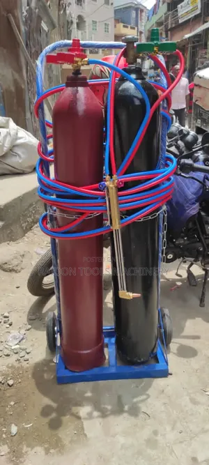 Complete Set Oxygen and Acetylene Bottle