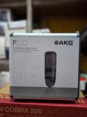 Akg P220 Pro Condenser Studio Microphone