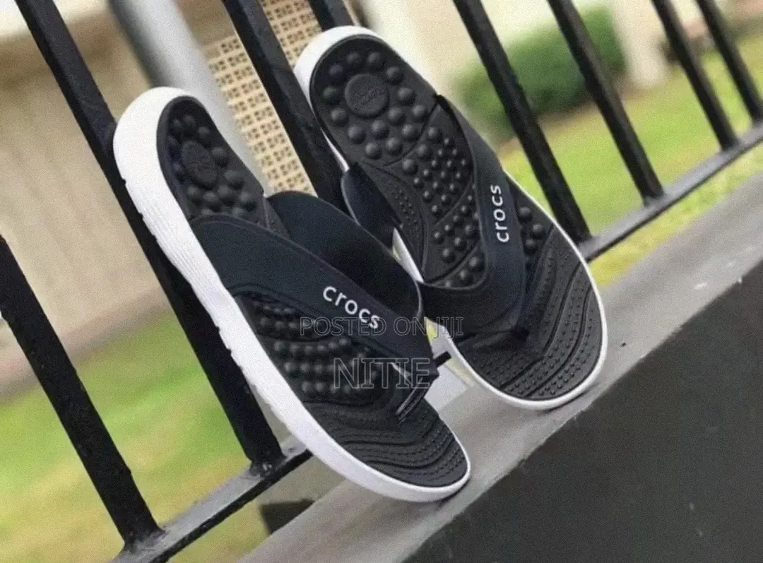 Crocs Reviva Flip Flops