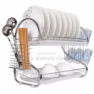 Stainless Plate Rack