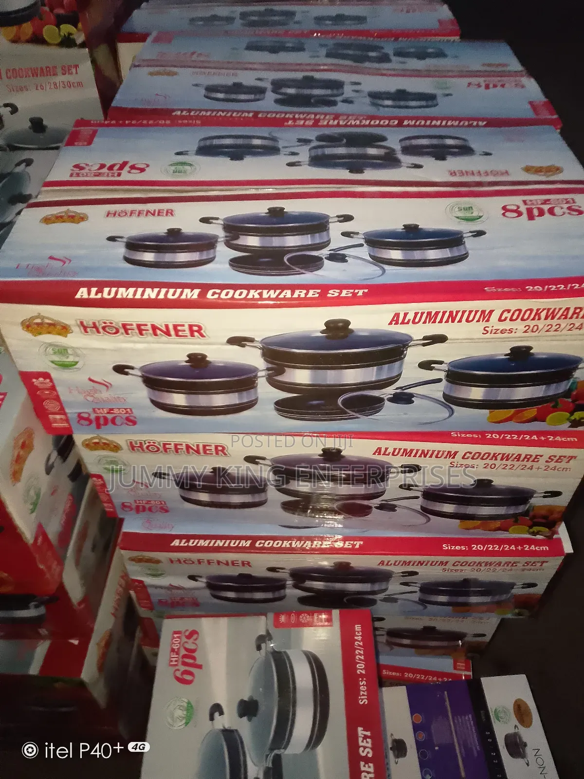 Hoffner Non Stick Cooking Pots