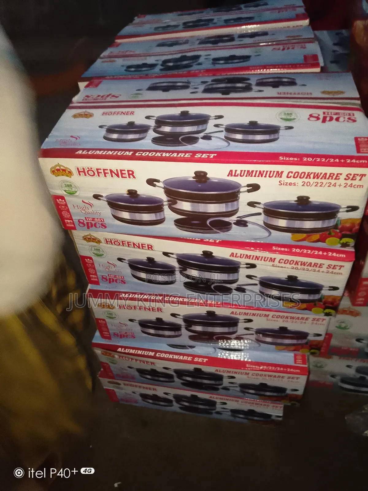 Hoffner Non Stick Cooking Pots