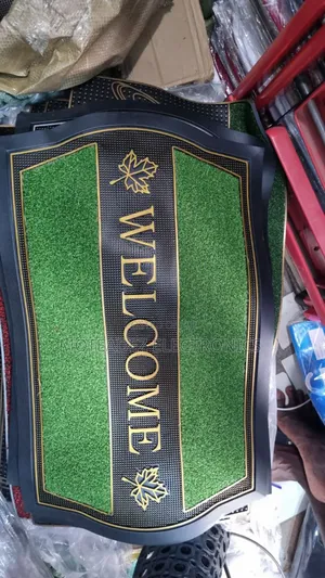High Quality Rubber Welcome Outdoor Door Mats