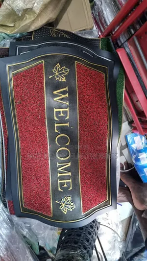 High Quality Rubber Welcome Outdoor Door Mats