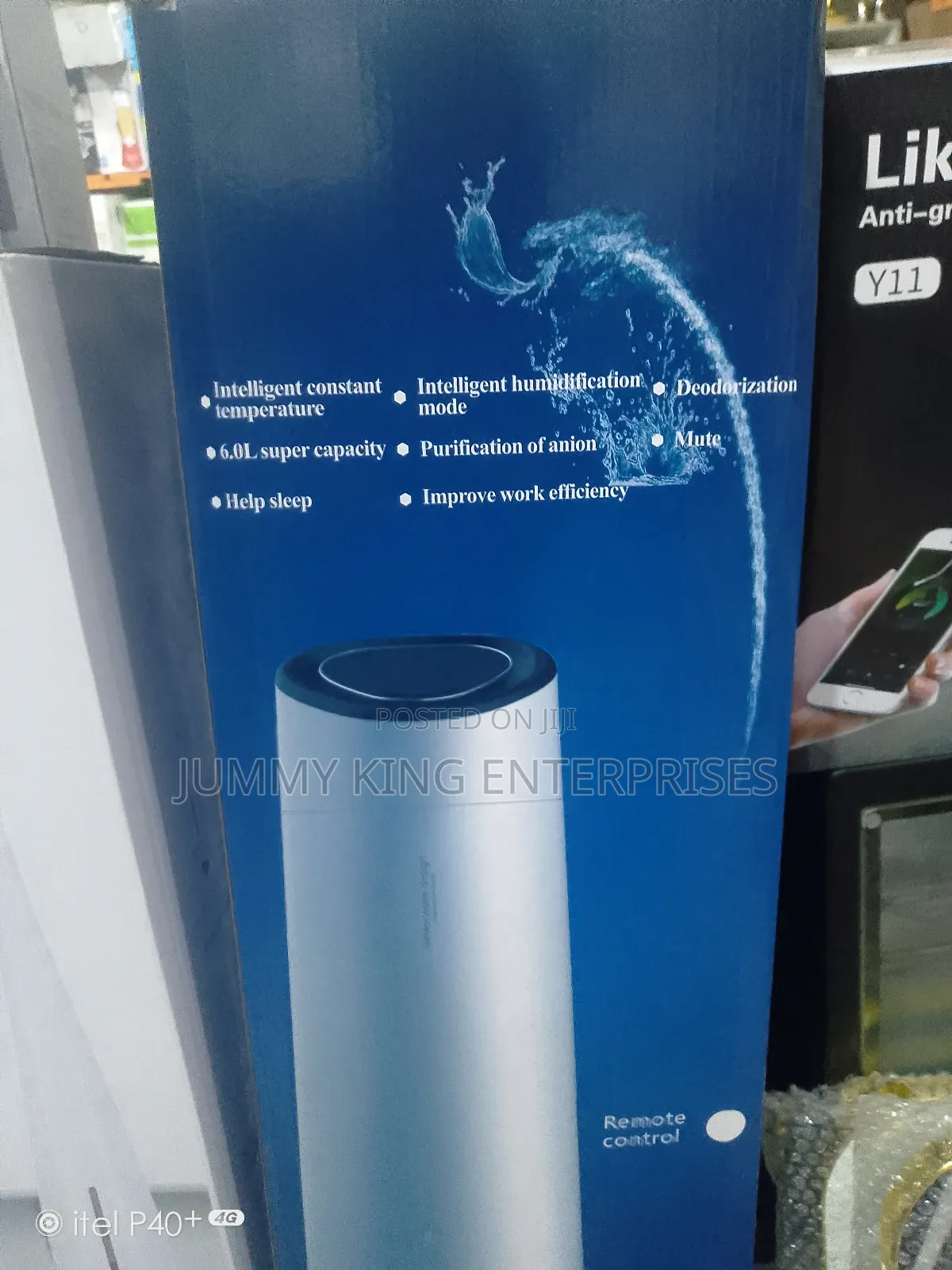 Portable Air Humidifier Aroma Difuser