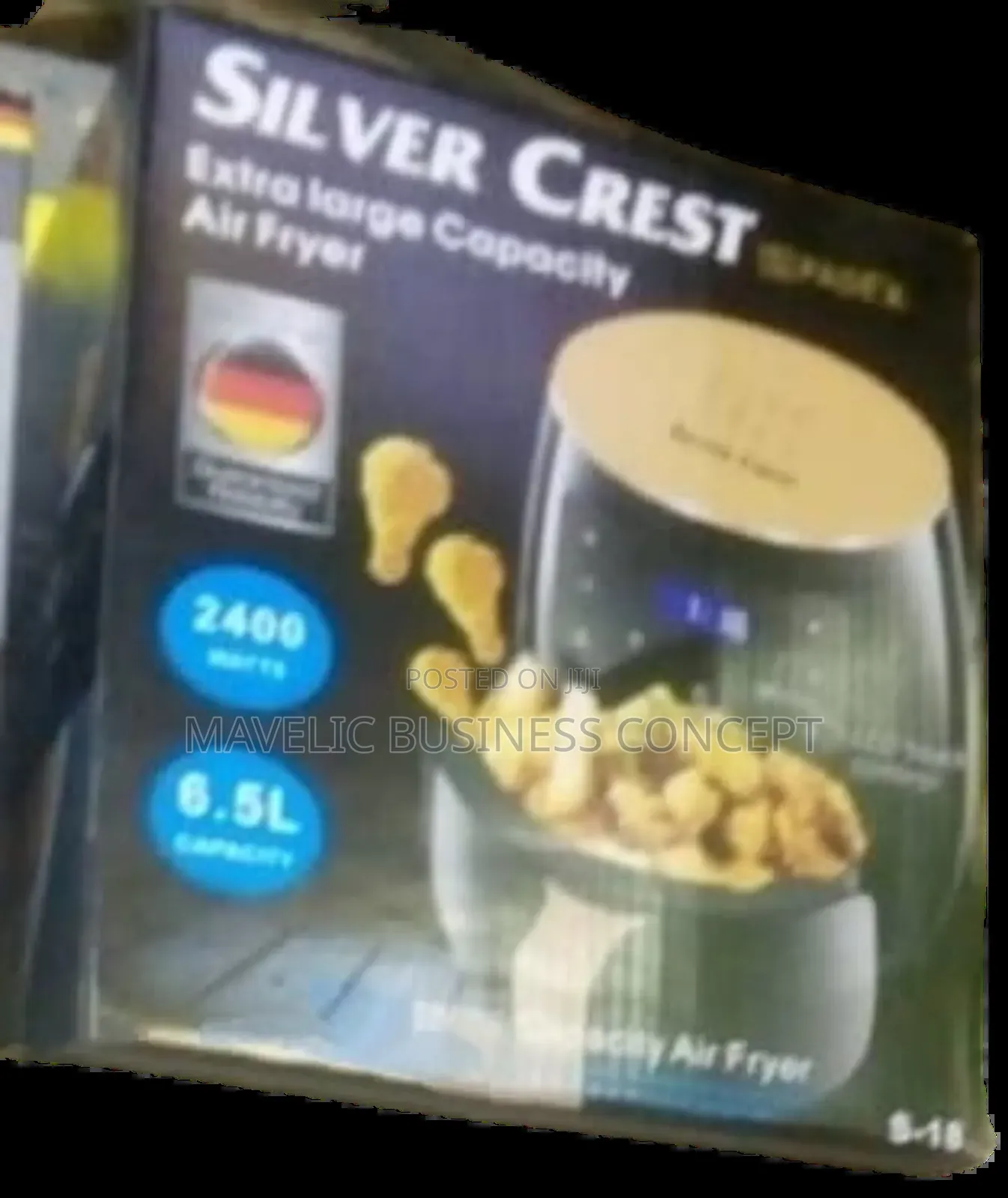 Silver Crest Air Fryer 6.5litres