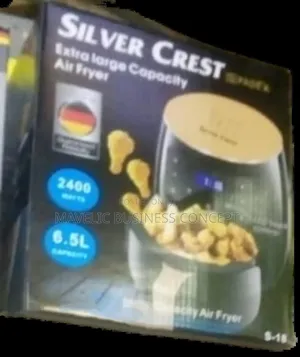 Silver Crest Air Fryer 6.5litres