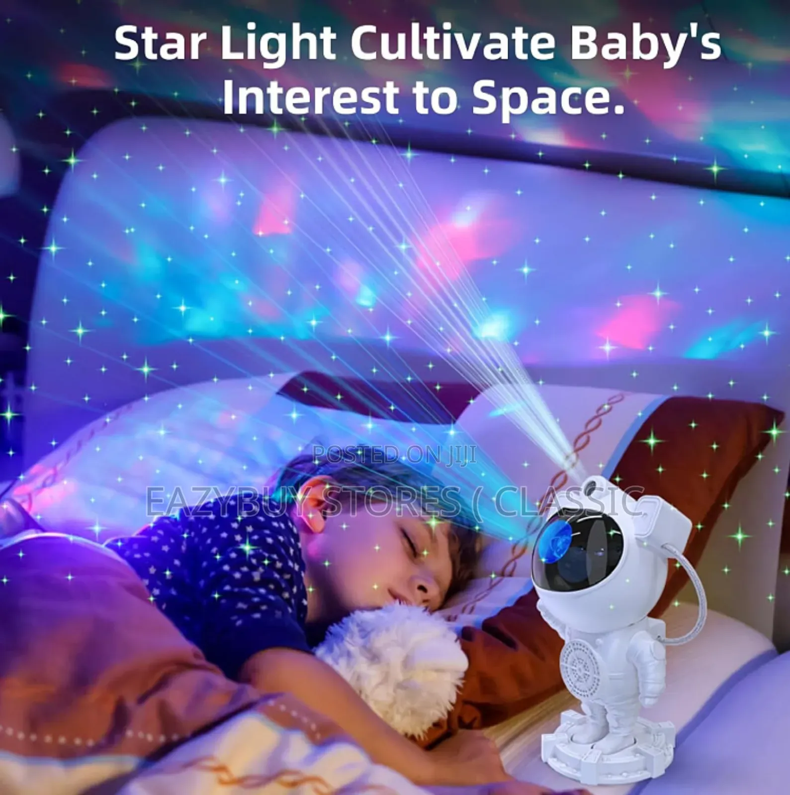Astronaut Projector Night Light