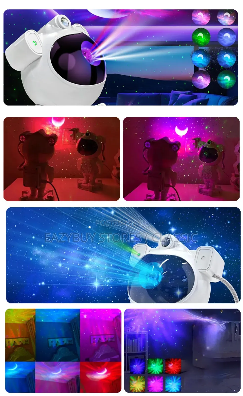 Astronaut Projector Night Light