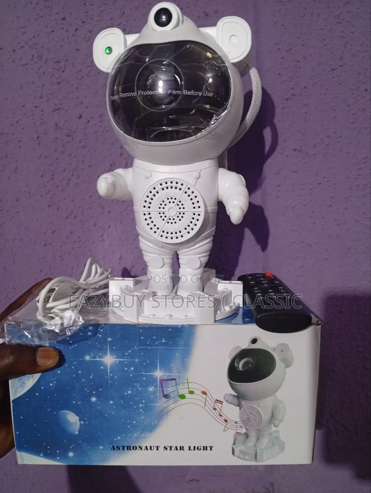 Astronaut Projector Night Light