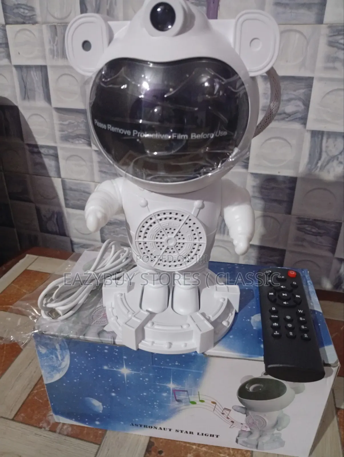 Astronaut Projector Night Light