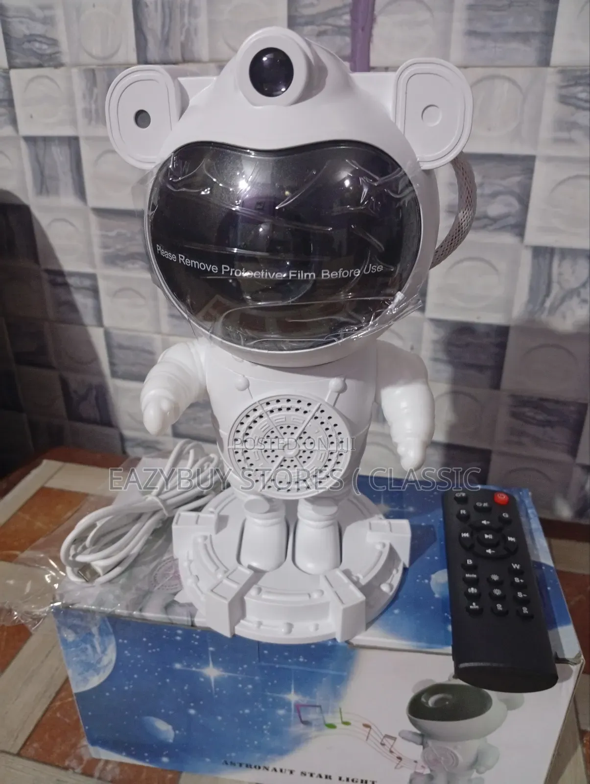 Astronaut Projector Night Light