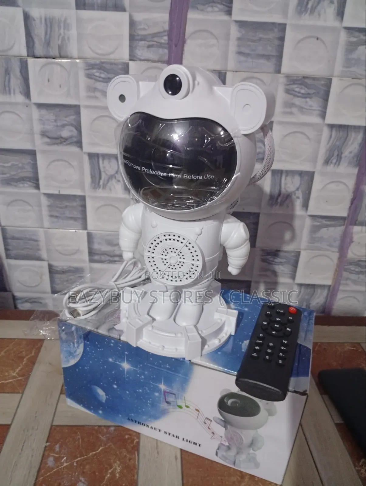 Astronaut Projector Night Light