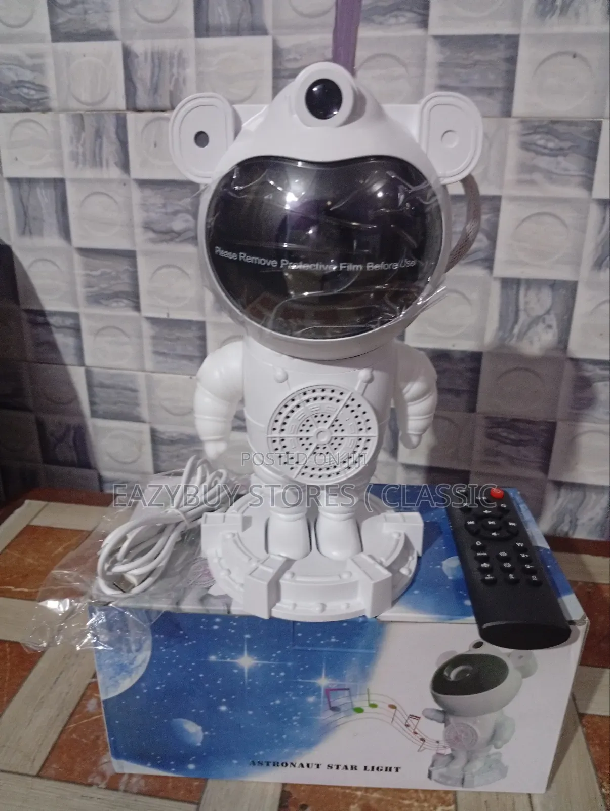 Astronaut Projector Night Light