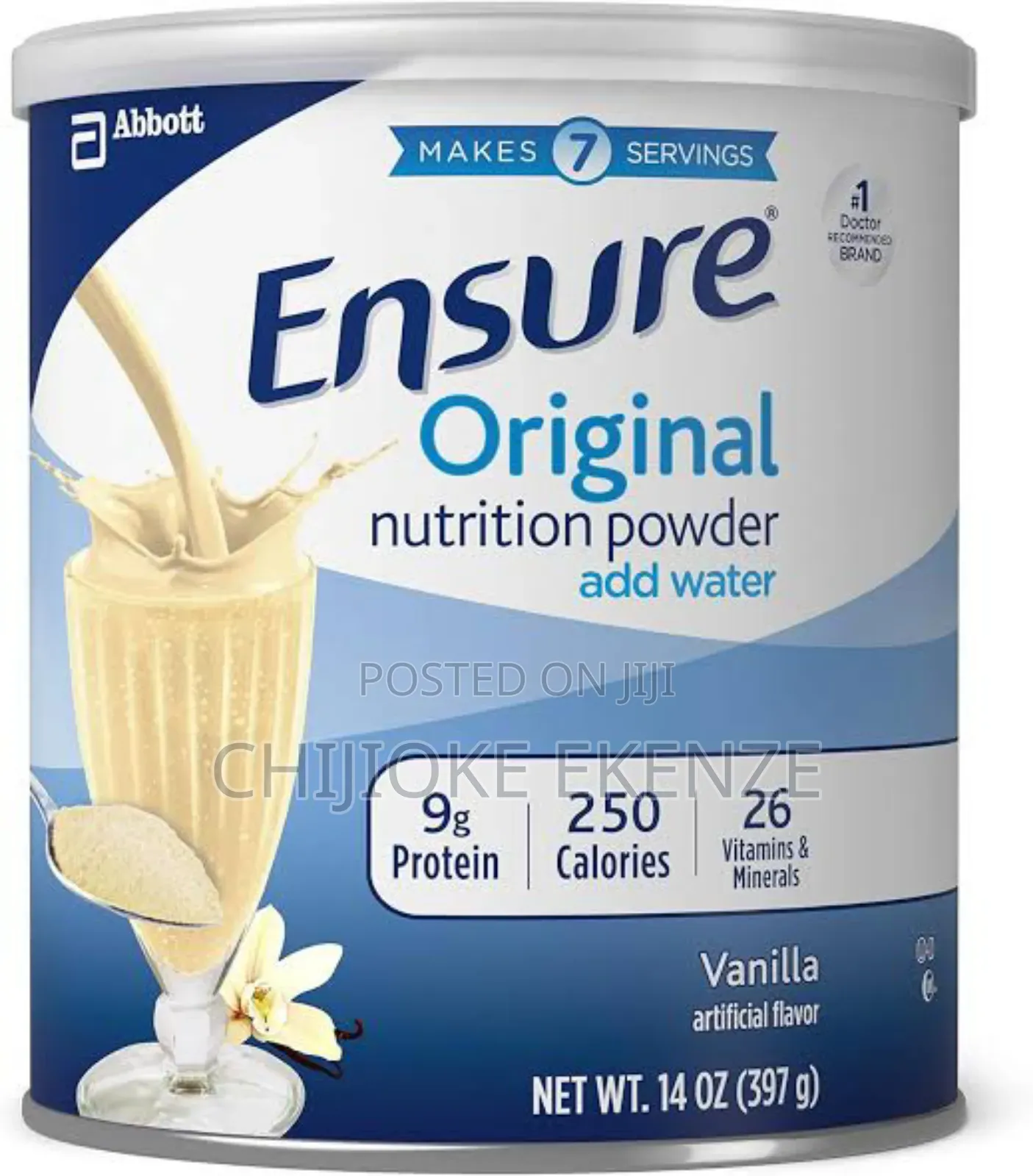Ensure Original Nutrition Powder 9G