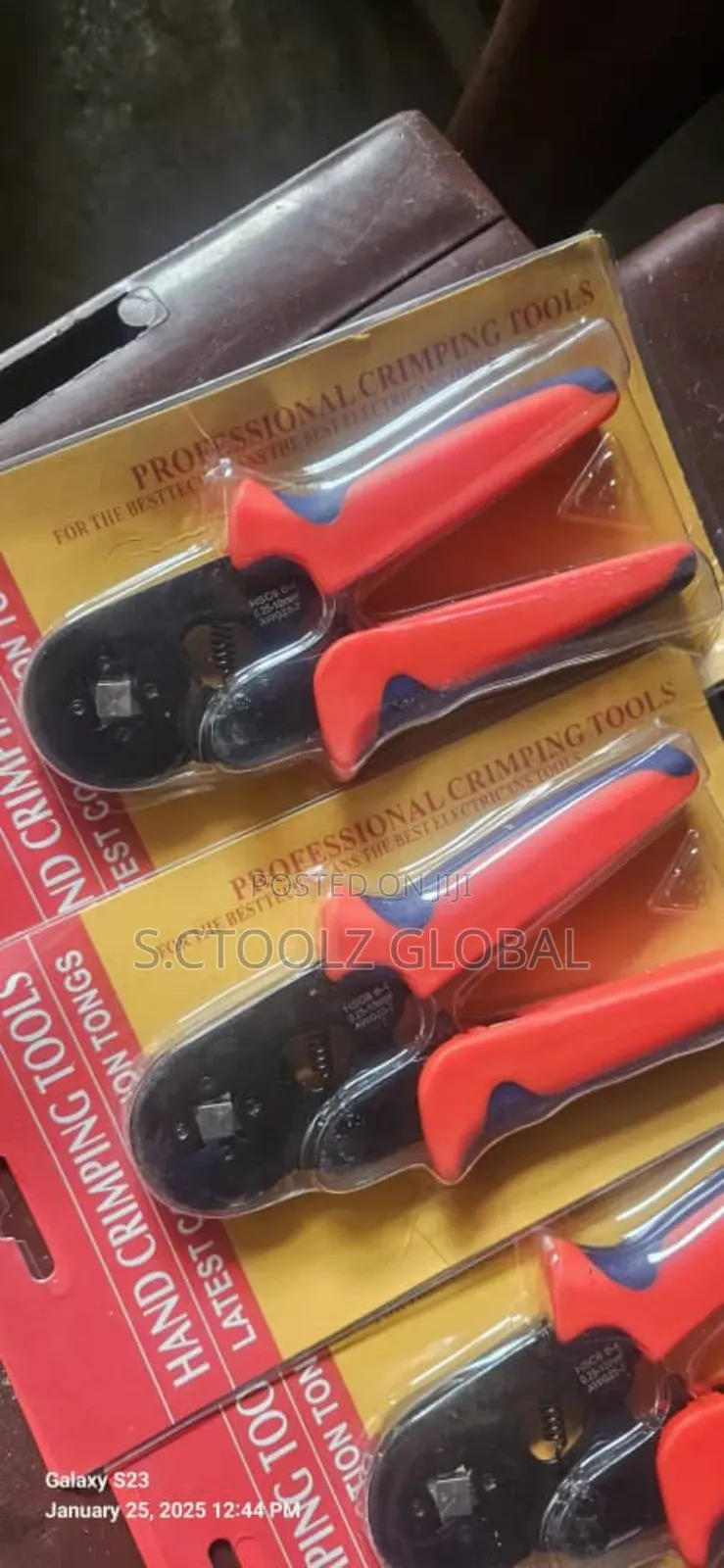Hexagonal Crimping Plier