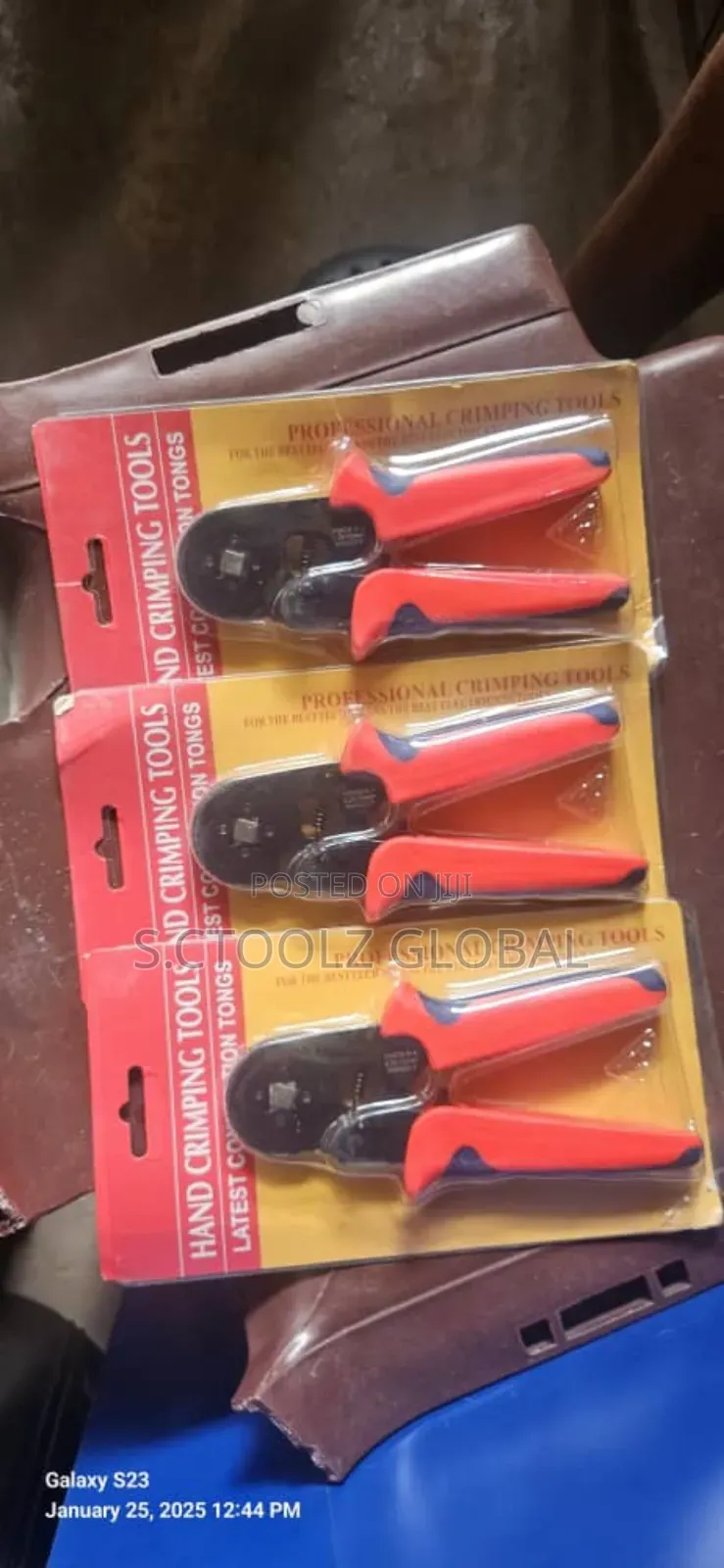 Hexagonal Crimping Plier