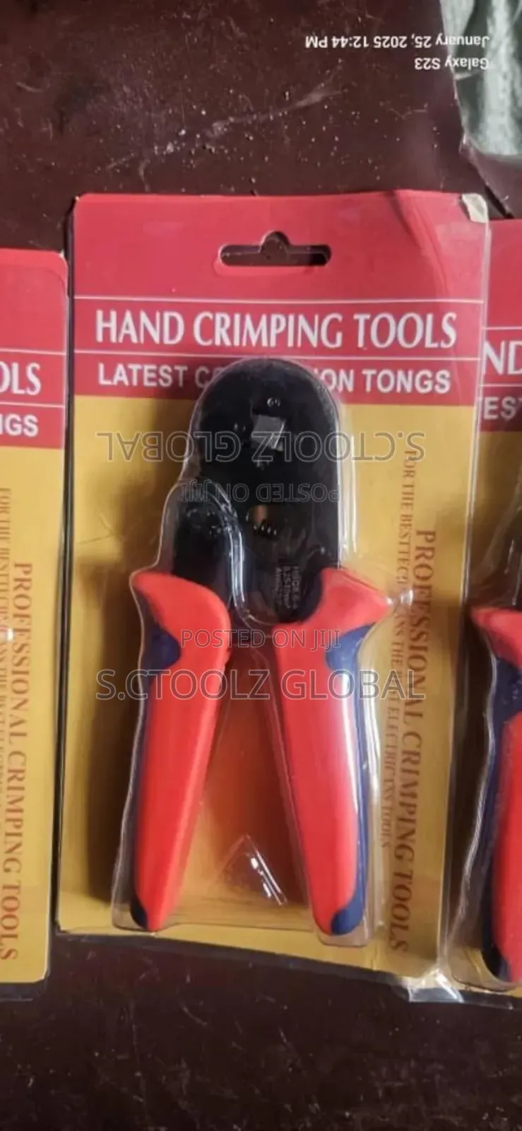 Hexagonal Crimping Plier