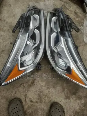 Head Lamp 016 Accord