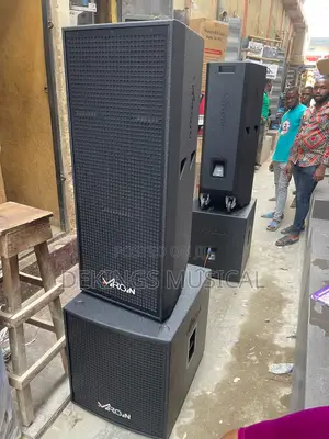 Virgin Delta 218 Full Range Speaker Delta 18 Single Sub