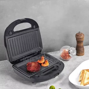 6-in-1 Waffle Maker Panini Doughnut Home Sandwich Maker