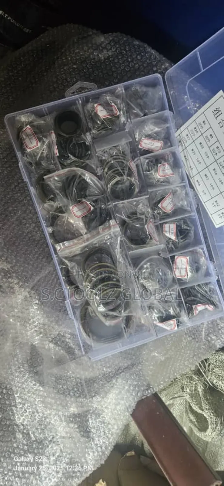 Dowty Bonded Seal Set