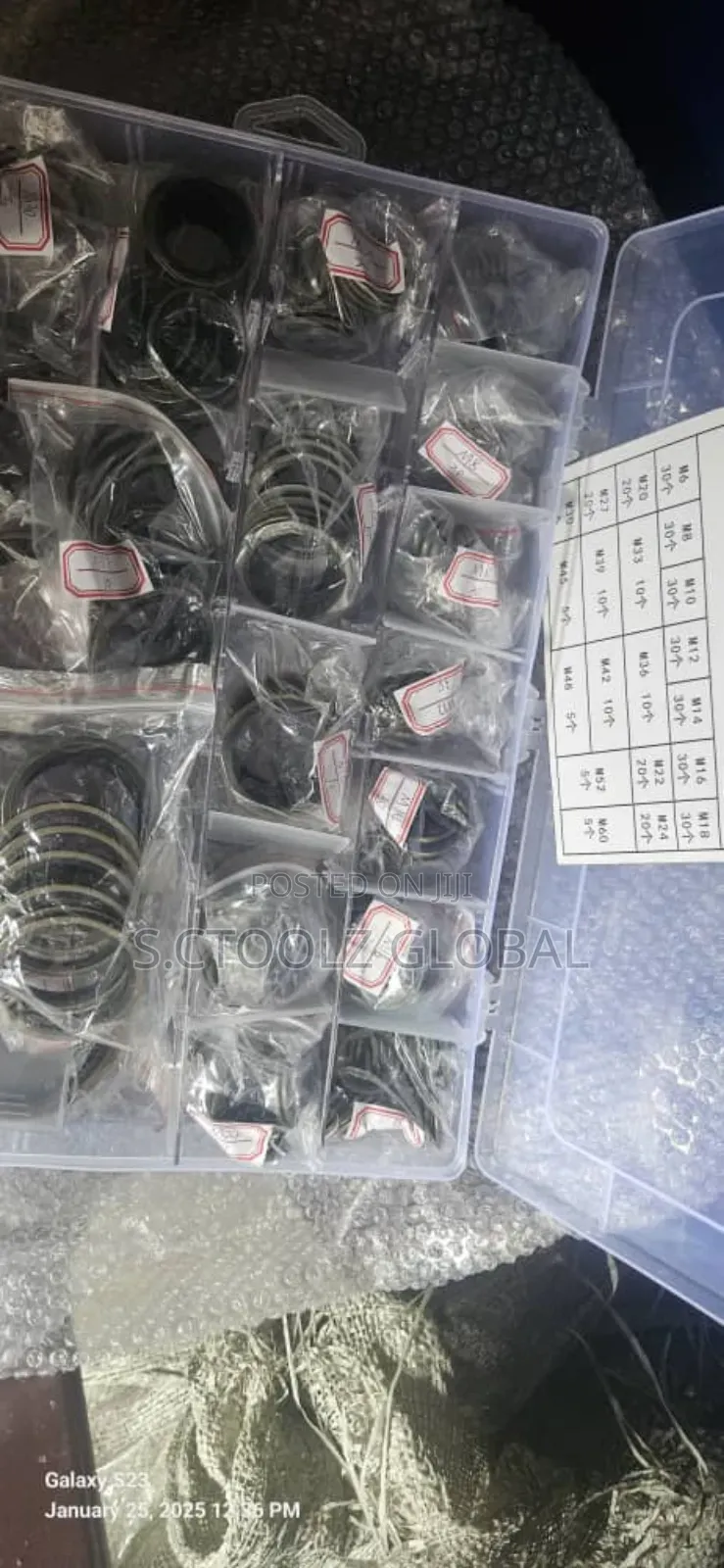 Dowty Bonded Seal Set